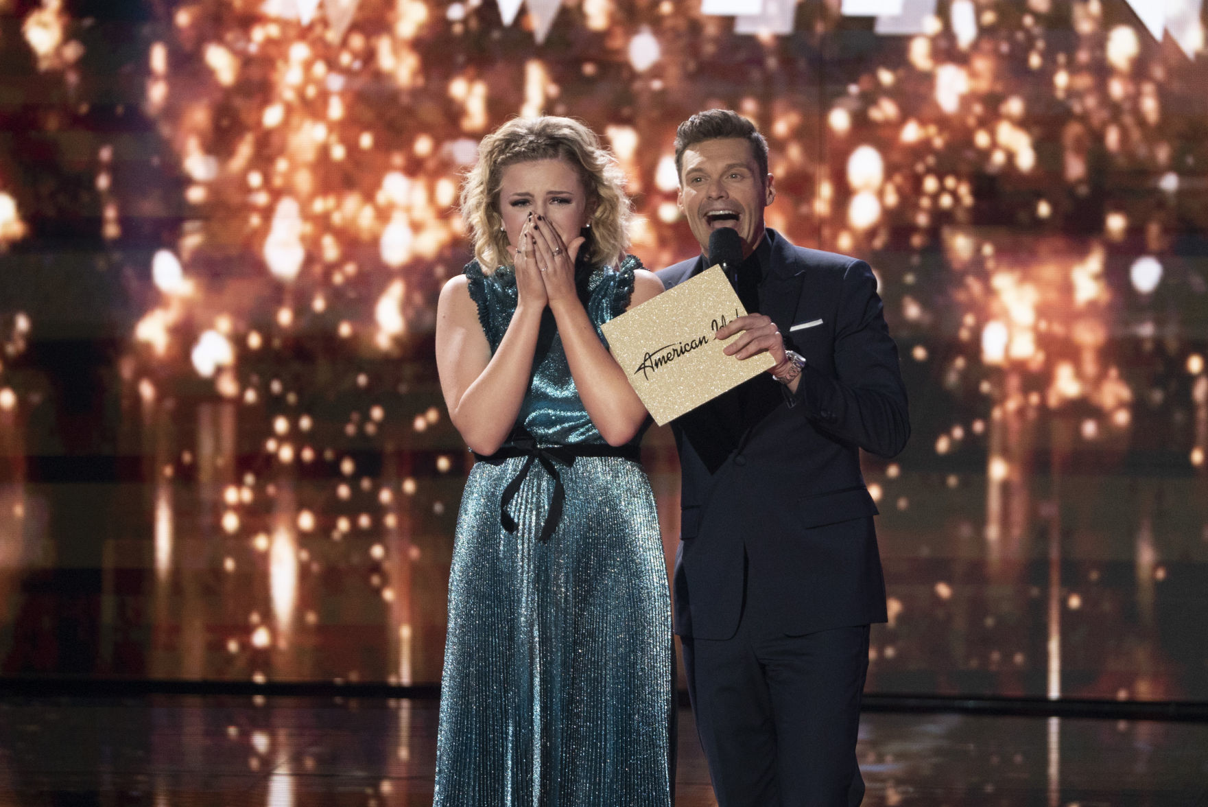 Maddie Poppe wins "American Idol"